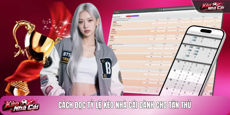 Cách đọc tỷ lệ kèo nhà cái dành cho tân thủ
