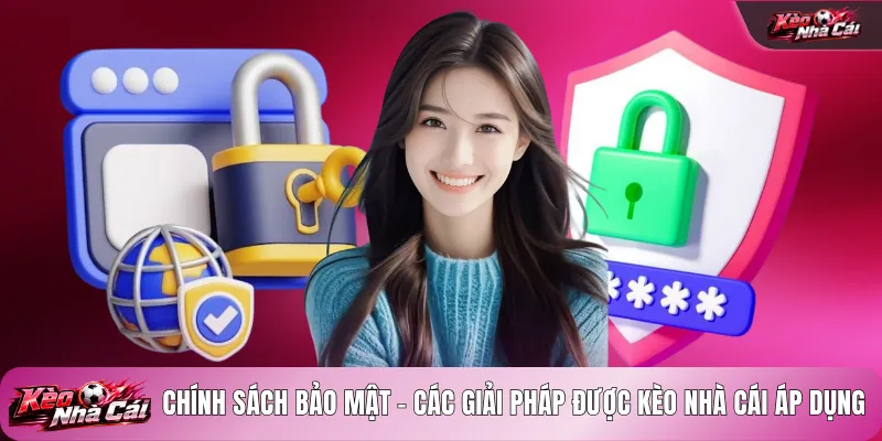 Chính sách bảo mật - Các giải pháp được kèo nhà cái áp dụng